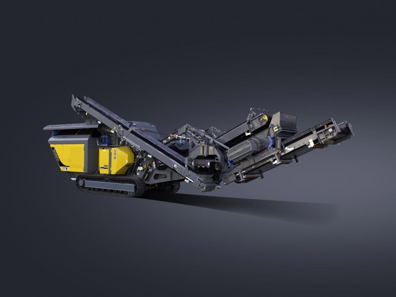 stone crushing industry