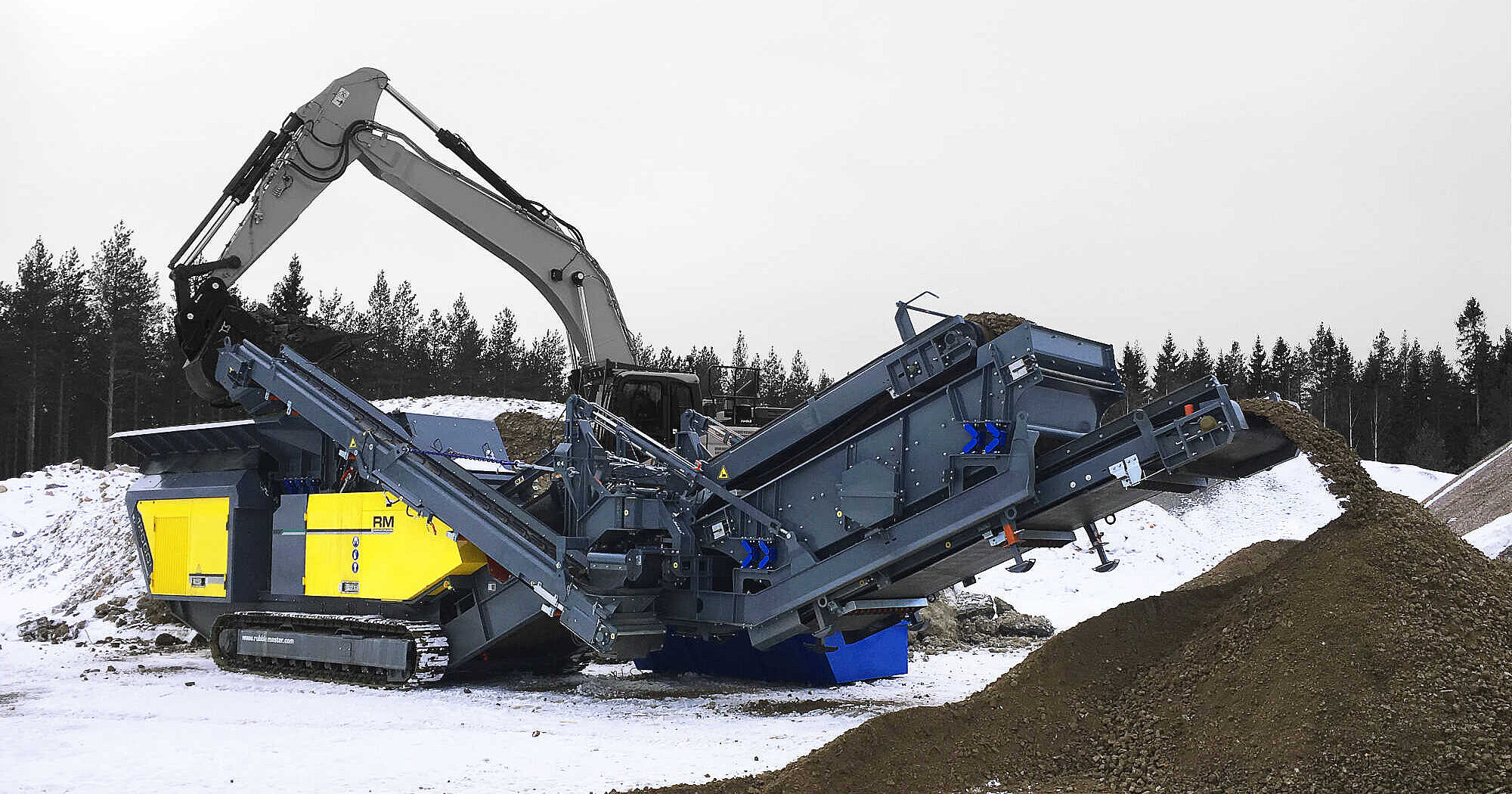 Winter Crusher Tips: Avoid Downtime in Cold Weather | RUBBLE MASTER