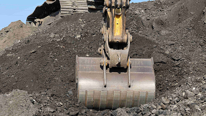 Asphalt Milling Pile