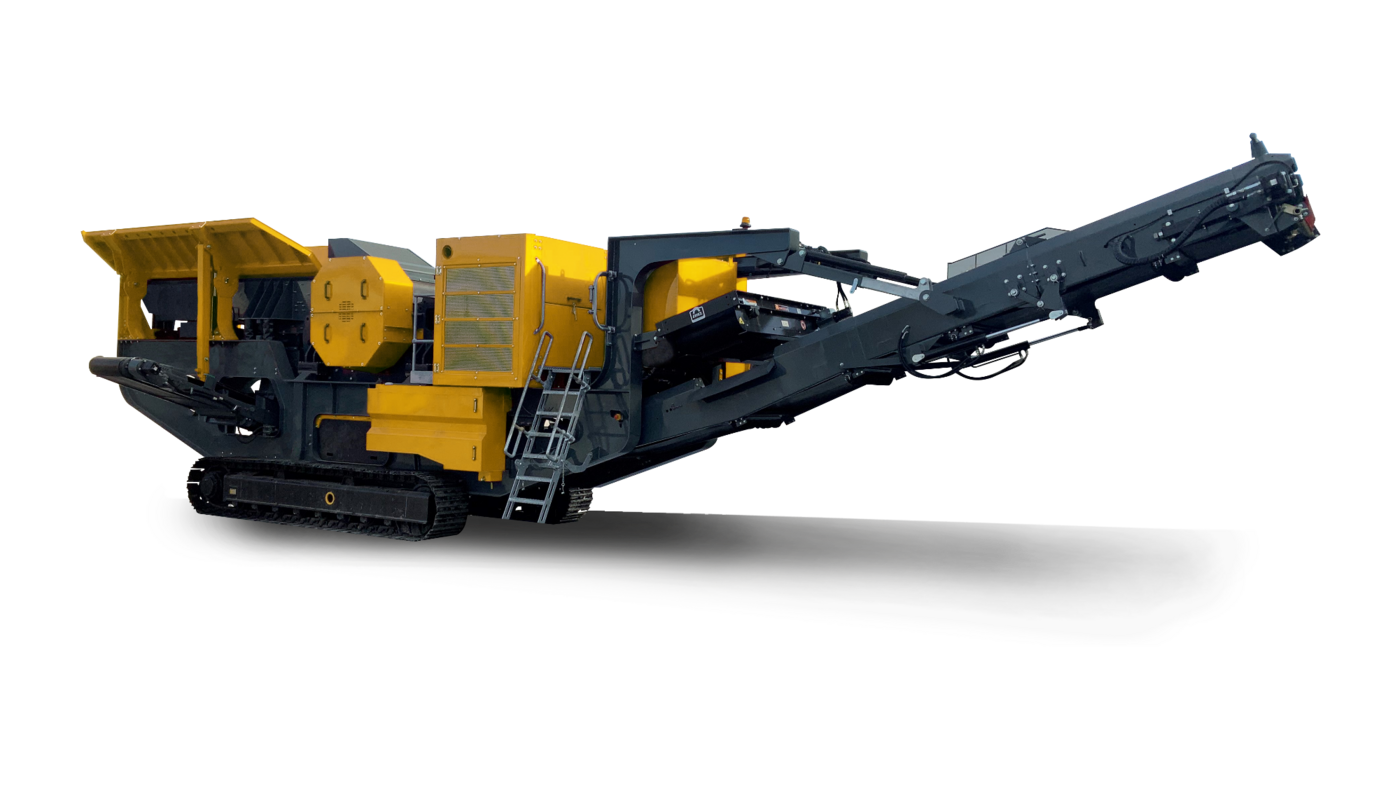 Mobile Jaw Crusher RM MXJ1100 - Mobile Jaw Crusher
