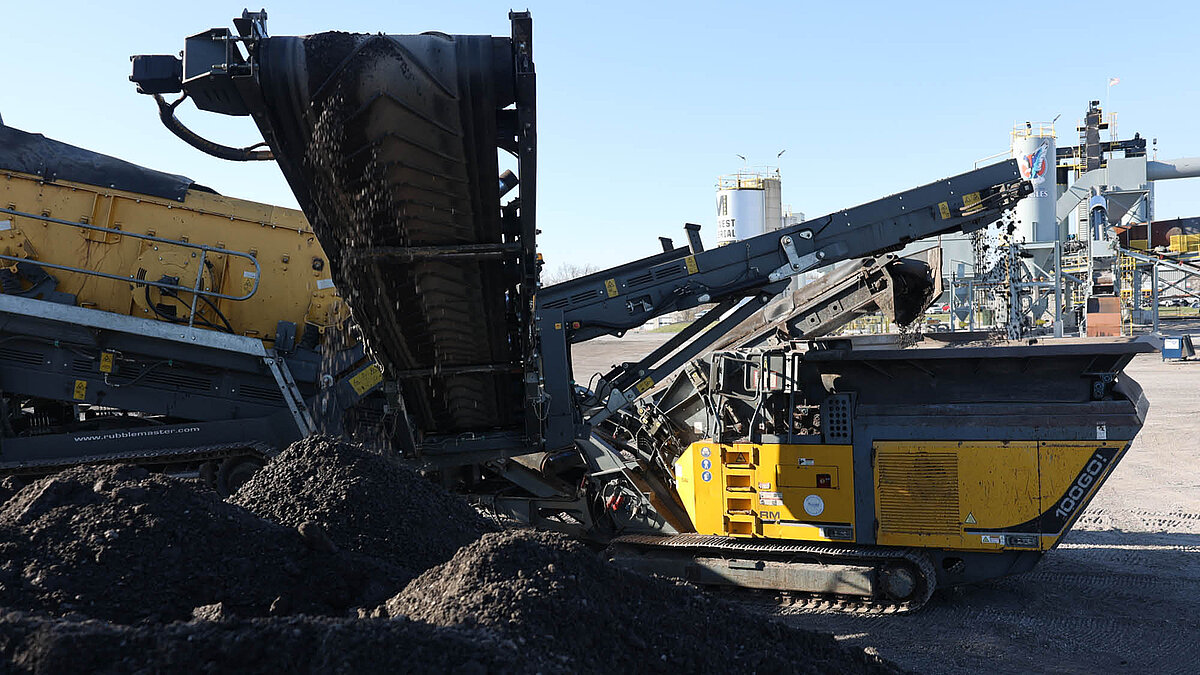 Case Study: Eric Bruno, Asphalt recycling Case Study: Eric Bruno, Asphalt recycling