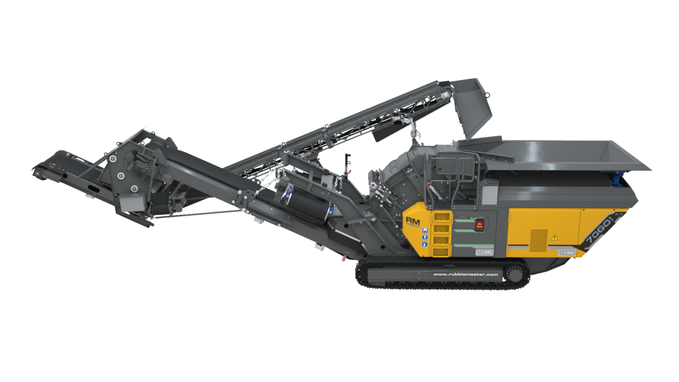 concrete crusher