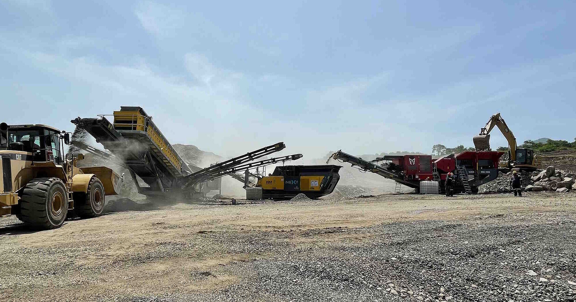 Crusher Types Commonly Used on TrackMobile Plants RUBBLE MASTER