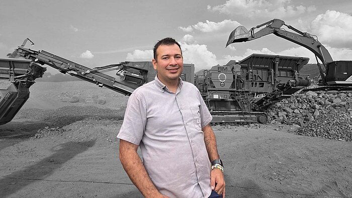 Rubble Master - Edycarlos de Queiroz, Testimonial 