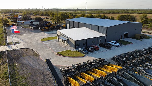 Vertriebsniederlassung in Alma, Texas