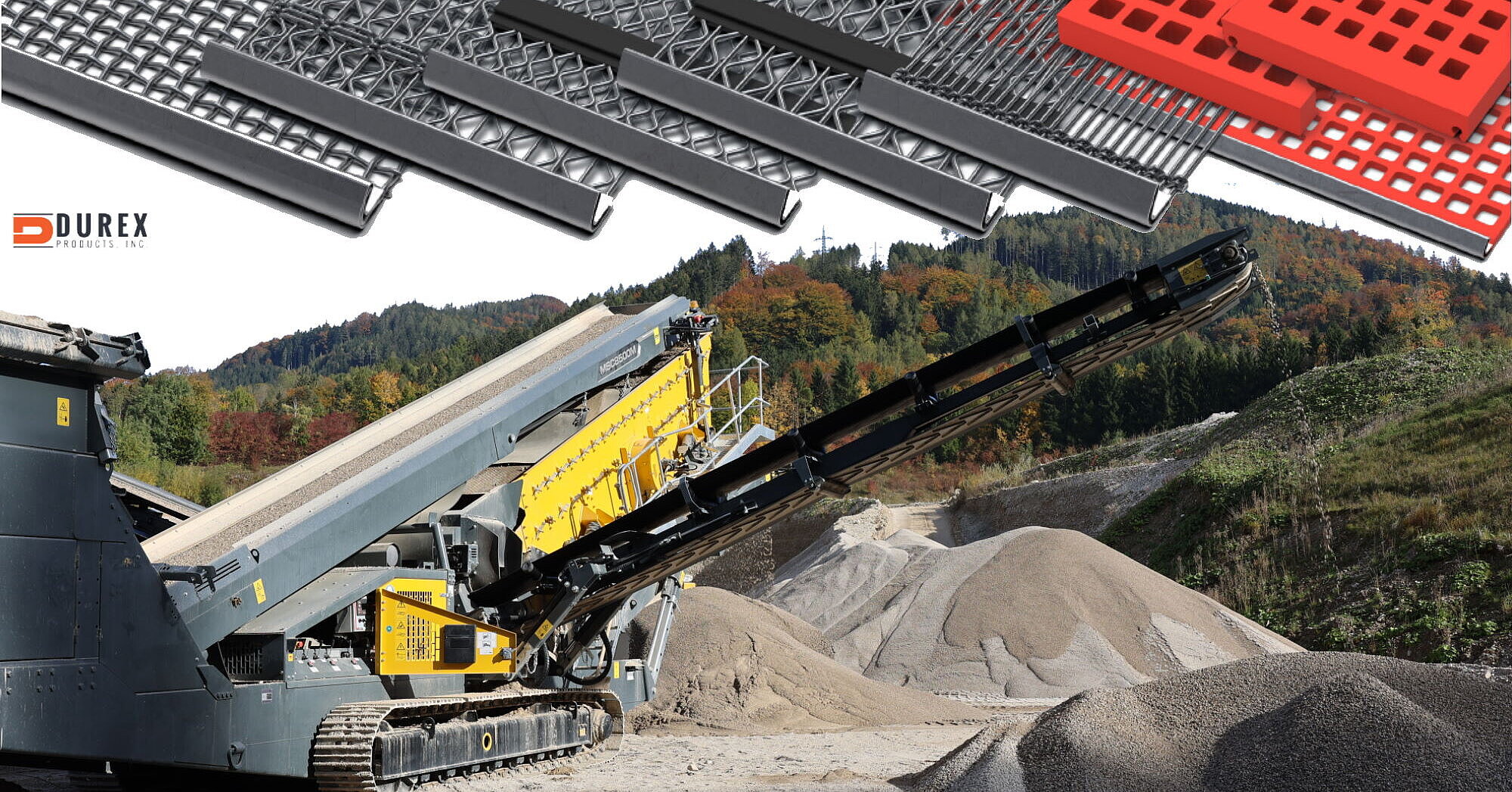 How To Order Aggregate Replacement Screens RUBBLE MASTER