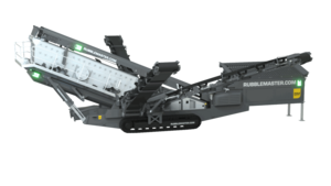 Mobile Washing Plant - Rinser Screen