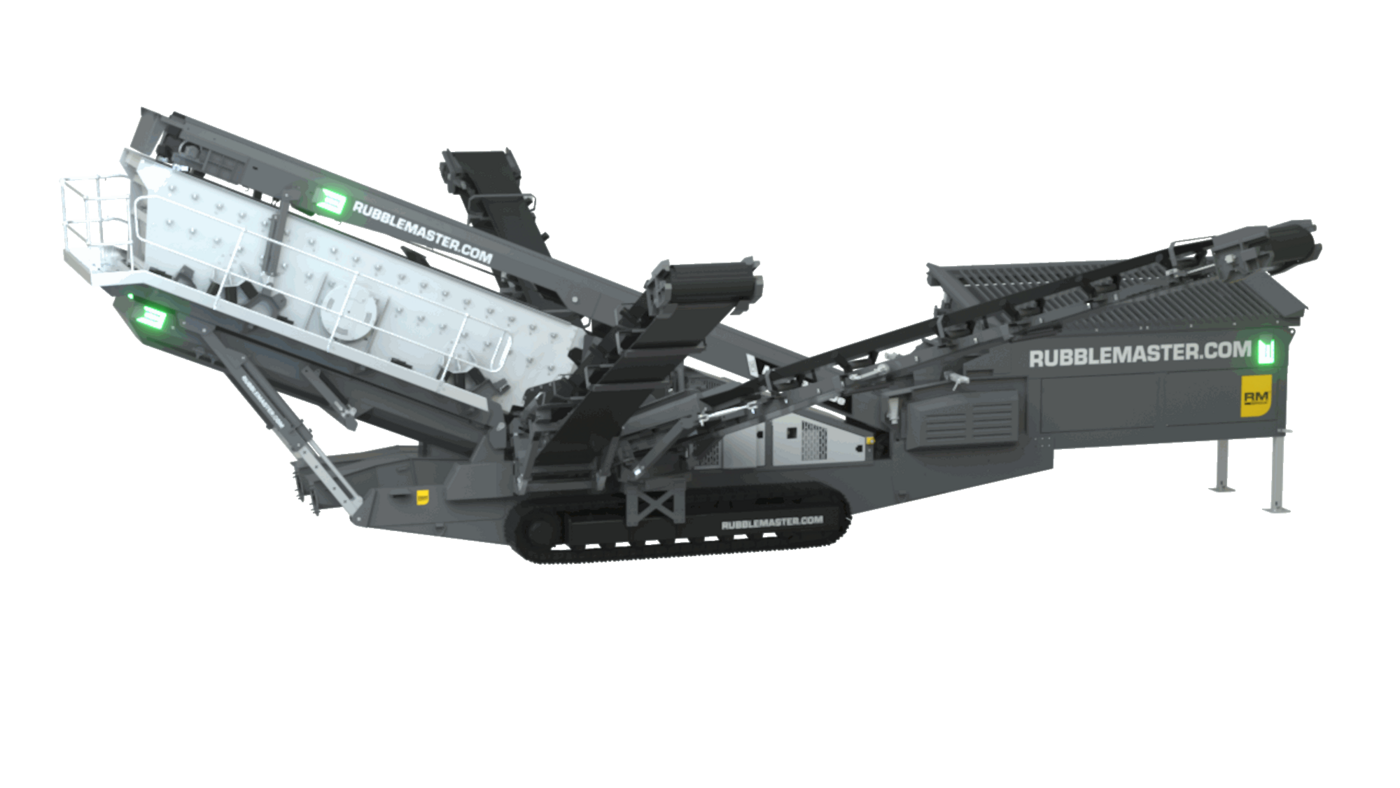 Mobile Washing Plant - Rinser Screen