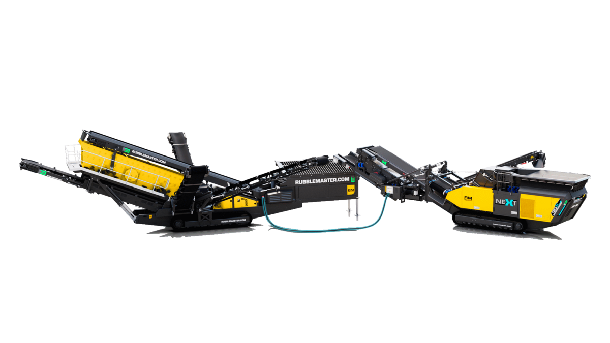 Power transfer within a crushing system