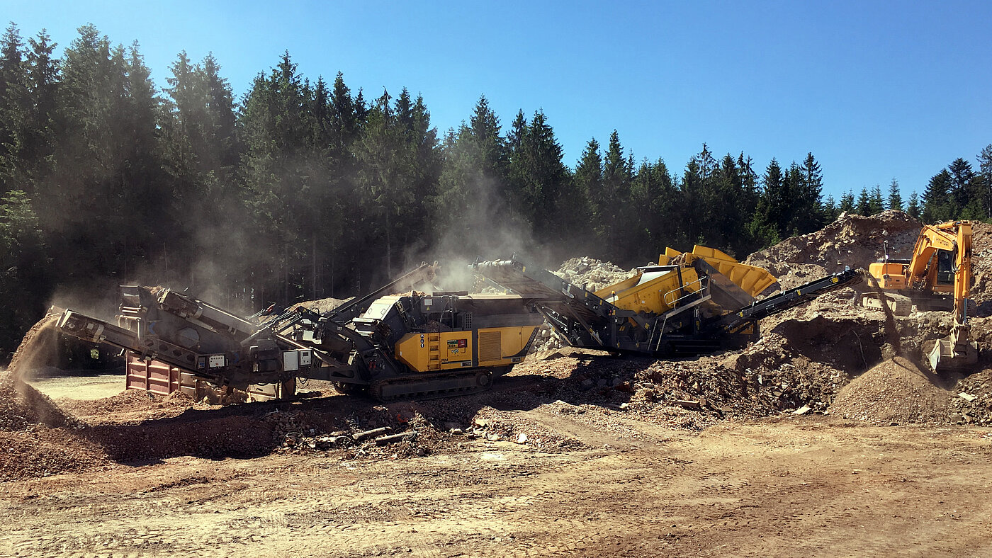 Segregate Fines Before the Crushing Process