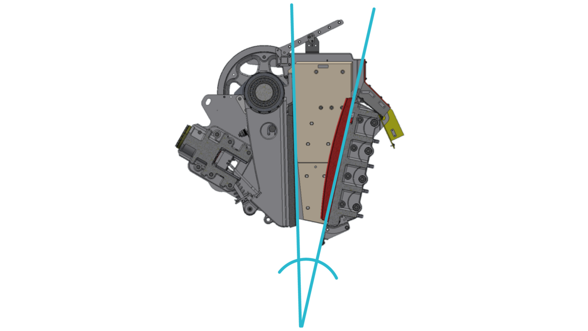 Jaw crusher nip angle Jaw crusher nip angle