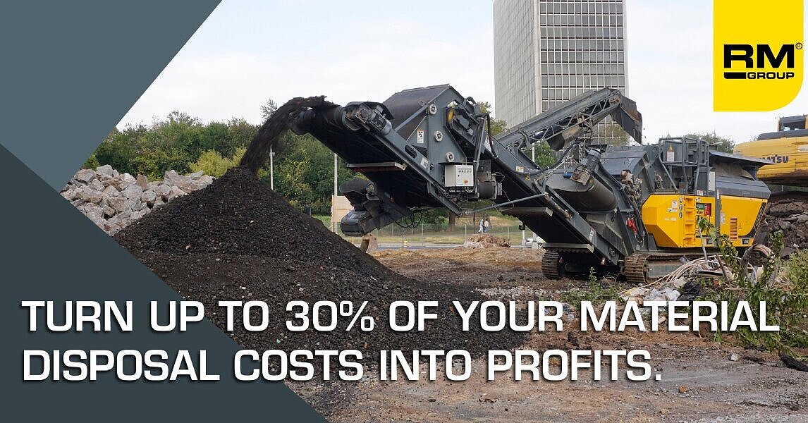 Onsite Crushing Guide Download Free Cost Calculator RUBBLE MASTER