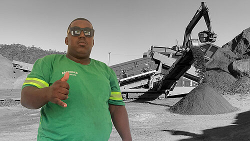 Rubble Master - Franklin Viana, Testimonial  Rubble Master - Franklin Viana, Testimonial