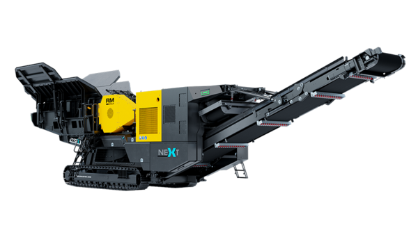 RM J110X Mobile Jaw Crusher