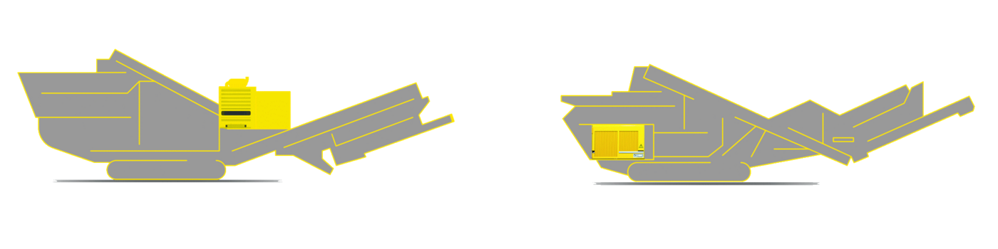 mobile impact crusher comparison: high- vs low-mount engine