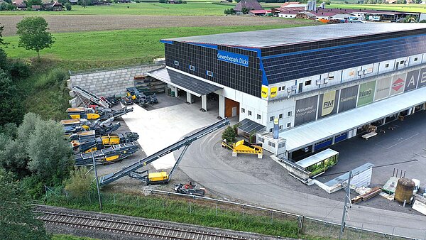 Standot der RUBBLE MASTER Schweiz AG