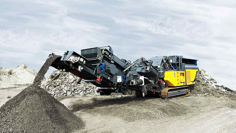 Compact Impact Crusher