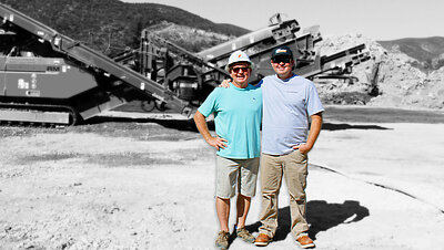 mobile impact crusher owner in California