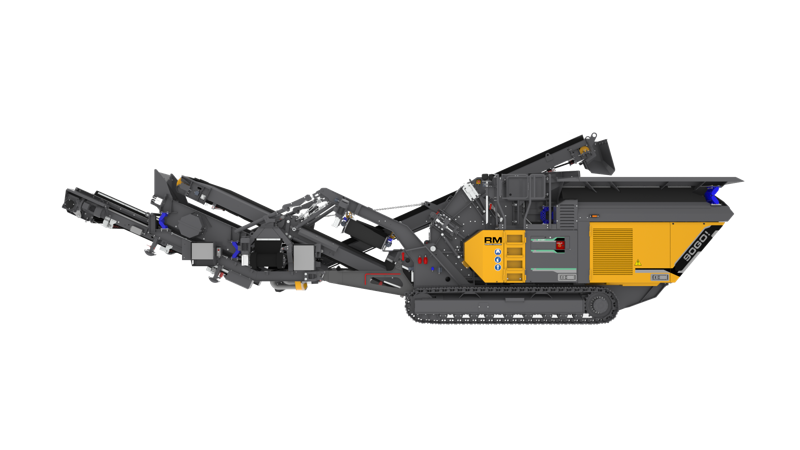 RM 90GO! Compact Impact Crusher - closed circuit