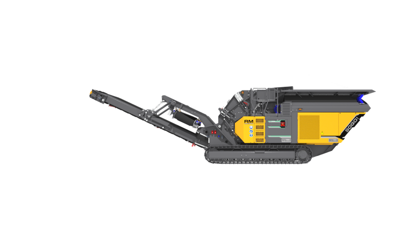 RM 90GO! compact impact crusher - open circuit