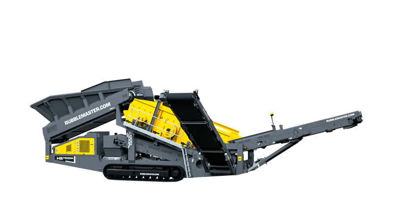 Scalping Screen RM HS7500M Mobile Scalper