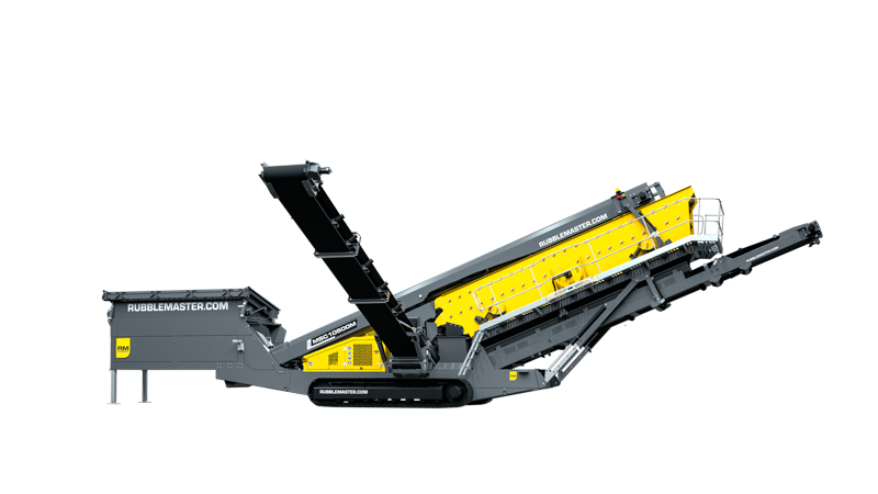 RM MSC10500M-3D Incline Screen