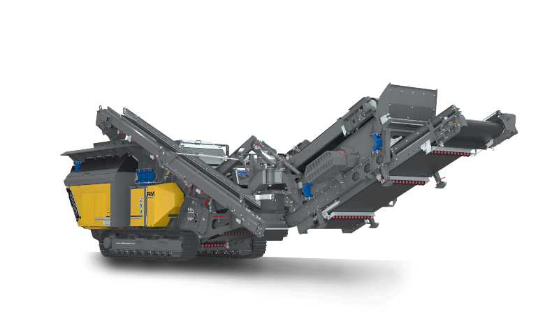 High-performance crusher for mobile concrete crushing