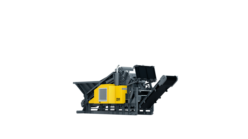Small concrete crusher RM60 Small Concrete Crusher