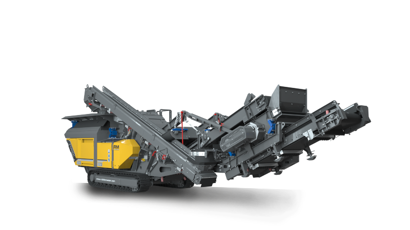 RM 70GO! Compact Crusher Gets You Started in Mobile Concrete Crushing