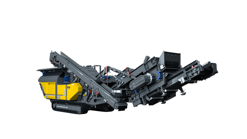 RM 70GO! Compact Crusher Gets You Started in Mobile Concrete Crushing