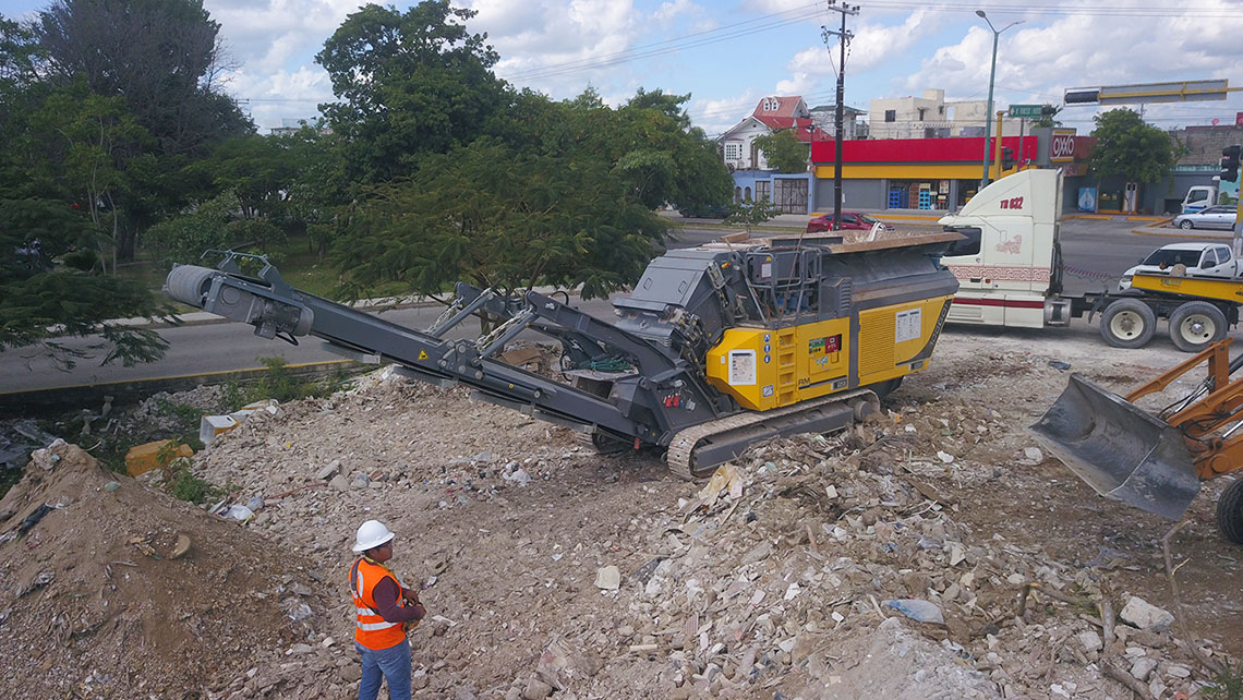 Kubisches Endkorn sorgt für hochwertigen Betonkies