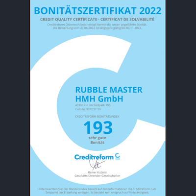 RubbleMaster Logo