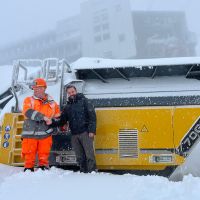 Pascal Schärer mit Martin Käslin